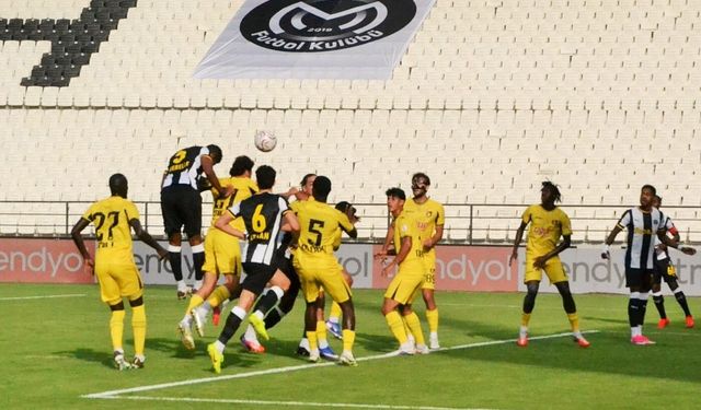 Manisa FK Uzatmada yıkıldı