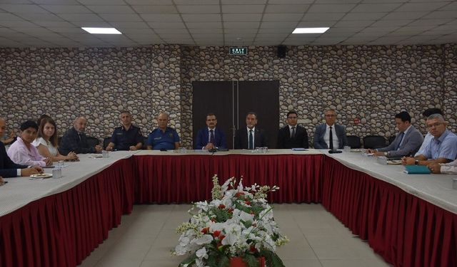 Salihli’de kamu yatırımları masaya yatırıldı