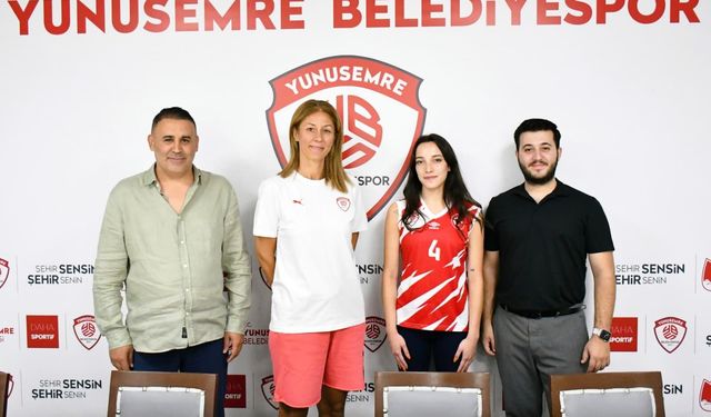 Yunusemre Belediyespor’dan savunmaya takviye
