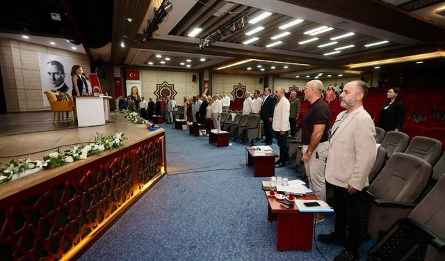 YUNUSEMRE BELEDİYESİ EYLÜL AYI MECLİSİ TOPLANDI