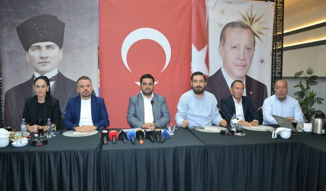 AK Partili Nalband Hakan Şimşek'e seslendi “paranız var çalışın”