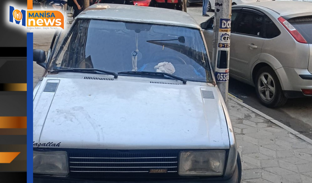 Polisten kaçarken ters yöne girdi, kaldırımda sıkıştı
