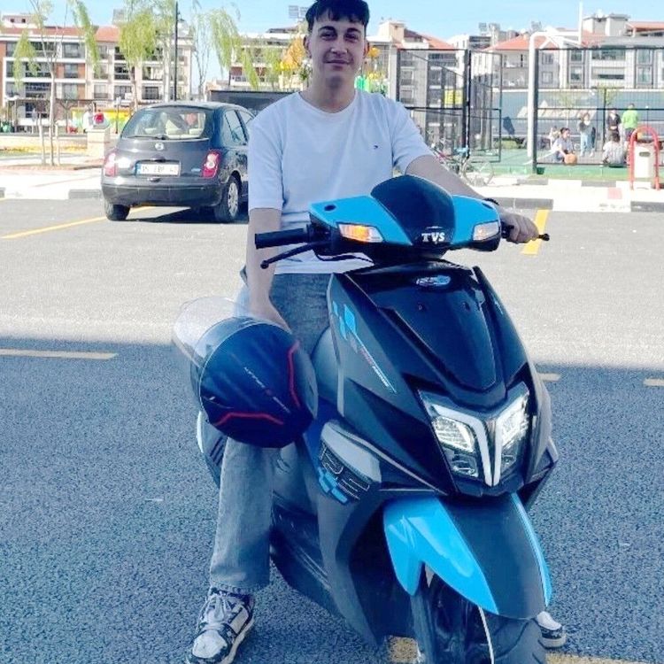 Manisa’da ortaokul öğrencisi motosiklet kazası kurbanı