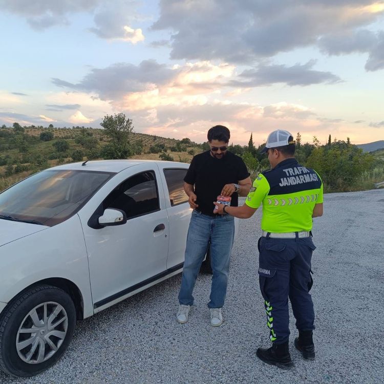 Jandarmanın sıkı denetimi sonuç verdi