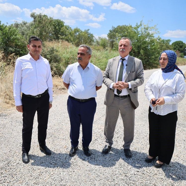Başkan Balaban mahallenin taleplerini yerinde dinledi