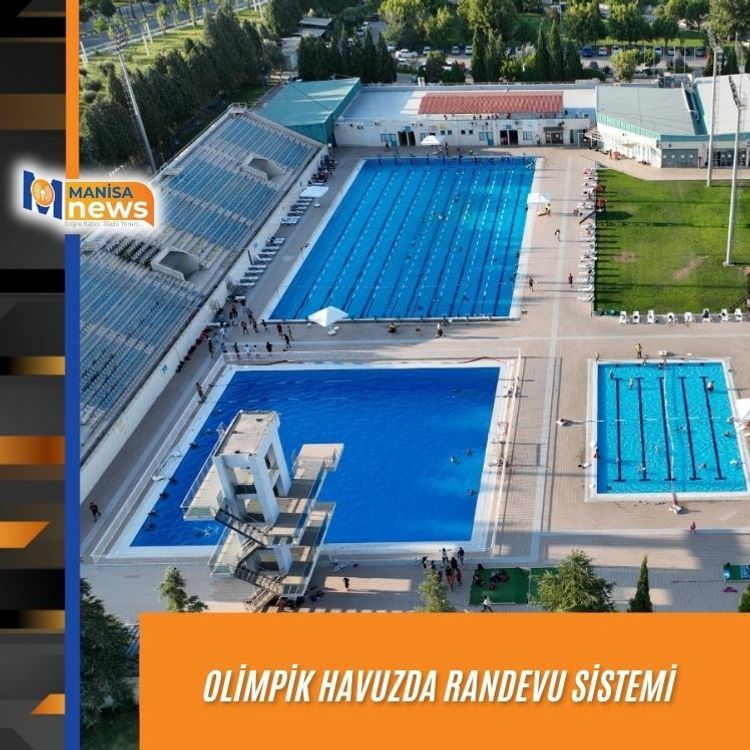 Olimpik havuzda randevu sistemi