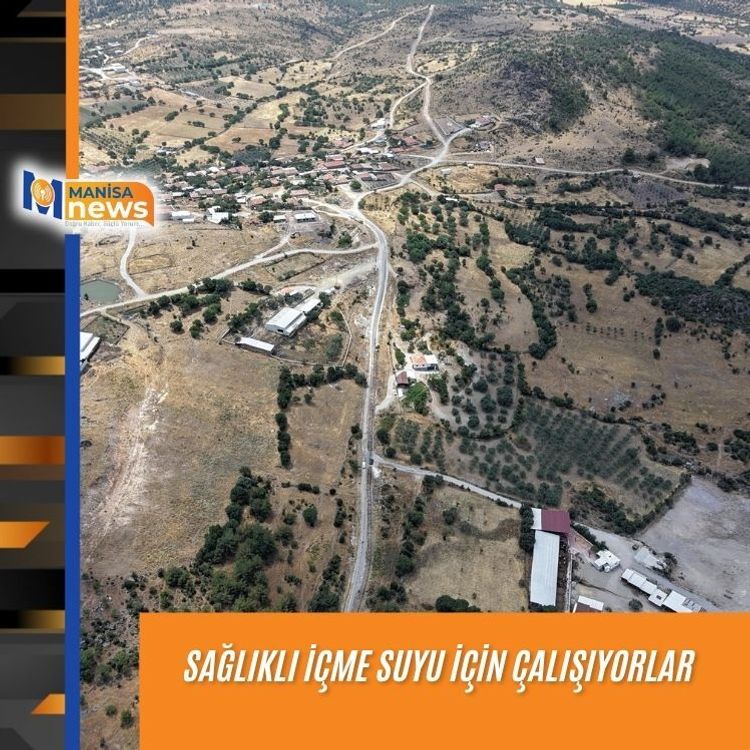 Sağlıklı içme suyu için çalışıyorlar