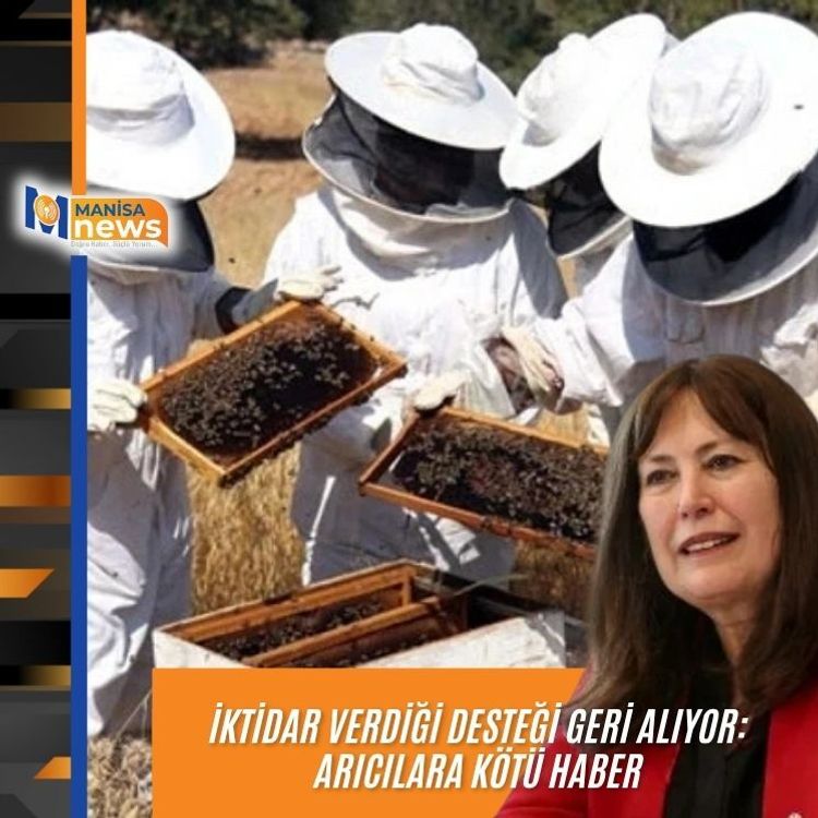 İktidar verdiği desteği geri alıyor: Arıcılara kötü haber