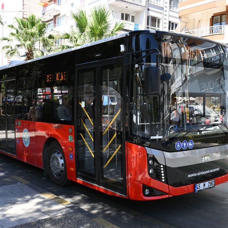 Manisa’da 30 Ağustos’ta toplu ulaşım ücretsiz