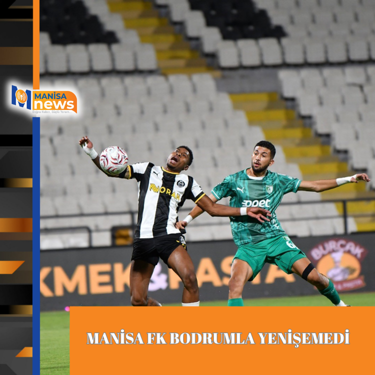 Manisa FK Bodrumla yenişemedi