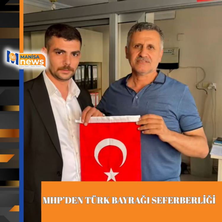 MHP’den Türk bayrağı seferberliği