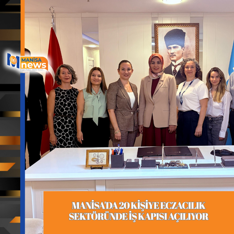 Manisa'da 20 kişiye eczacılık sektöründe iş kapısı açılıyor