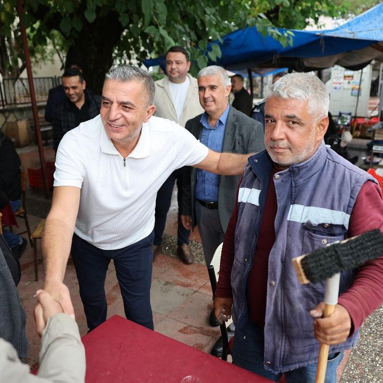 Başkan Şimşek, vatandaşın taleplerini yerinde dinledi