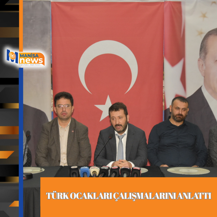Türk Ocakları Çalışmalarını Anlattı