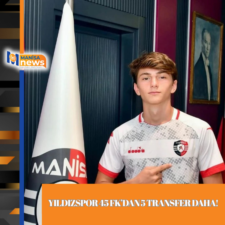 Yıldızspor 45 FK’dan 5 transfer daha!