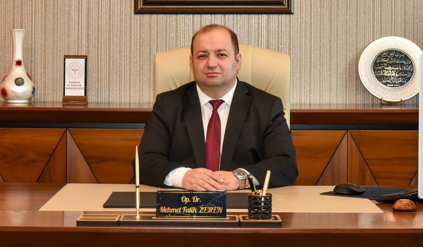 İl Sağlık Müdürü Zeren’den aşı uyarısı