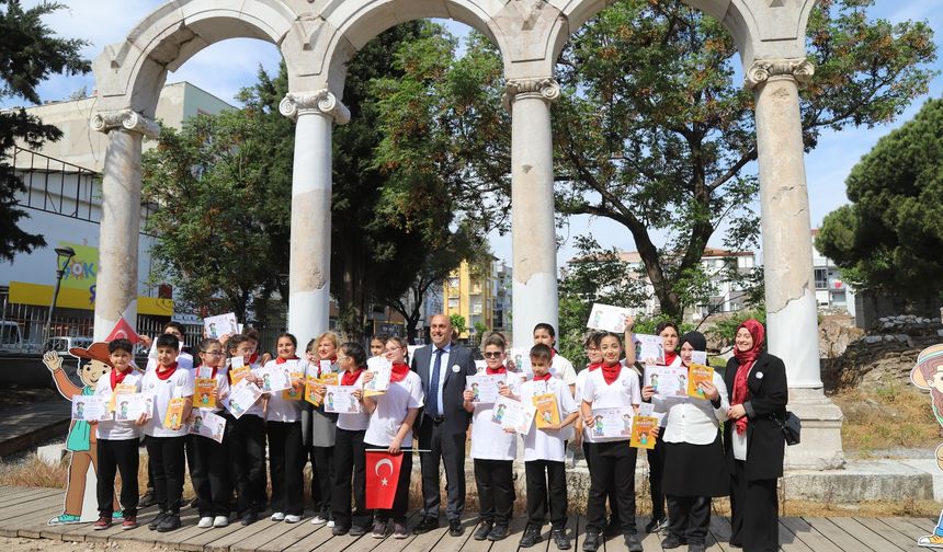 Akhisar'da kültür koruyucuları işbaşında