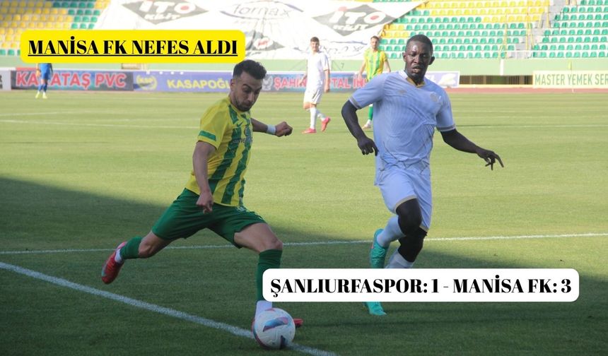 Manisa FK Nefes Aldı