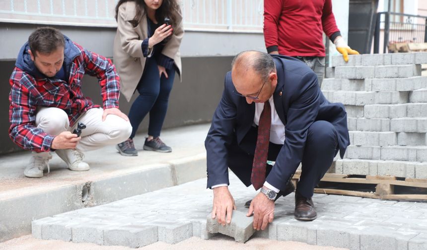 Başkan Akın’dan çalışmalara sıkı takip