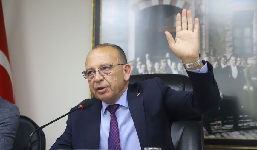 Turgutlu Belediye Meclisinden birliktelik mesajı