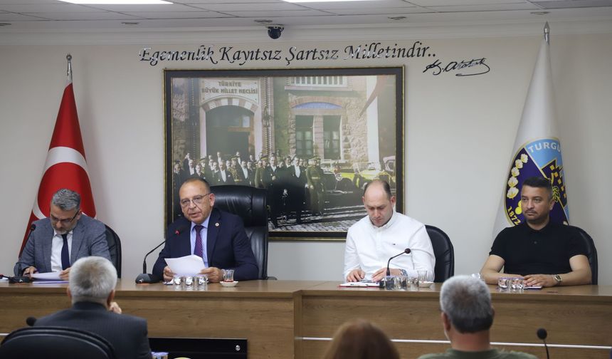 Başkan Akın: "Bu ekonomik şartlarda yapılabilecek maksimum hizmeti yapıyoruz"