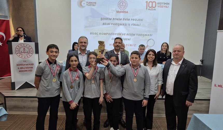 Turgutlu Urganlı İmam Hatip Ortaokulu’ndan büyük başarı