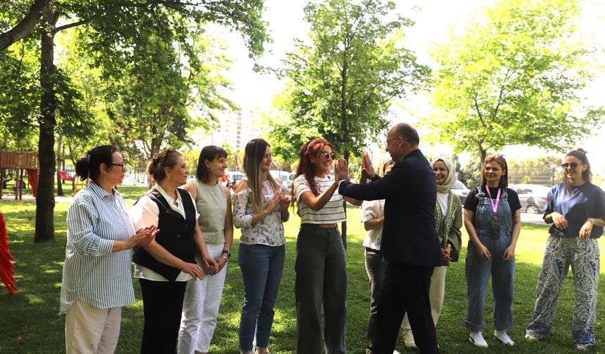 Turgutlu’da ‘Anneler Günü’ kutlaması
