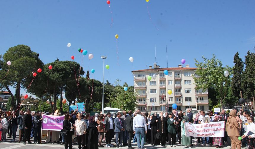 Kula'da Engelliler Haftası kutlamaları başladı