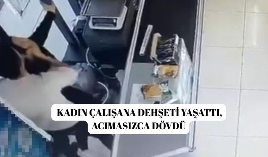 Bodrum'da kadın çalışana dehşeti yaşattı, acımasızca dövdü
