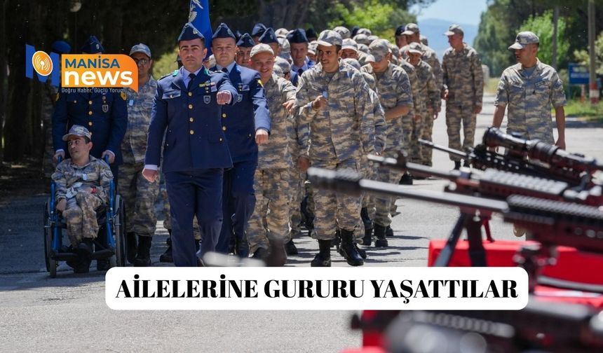 Ailelerine gururu yaşattılar