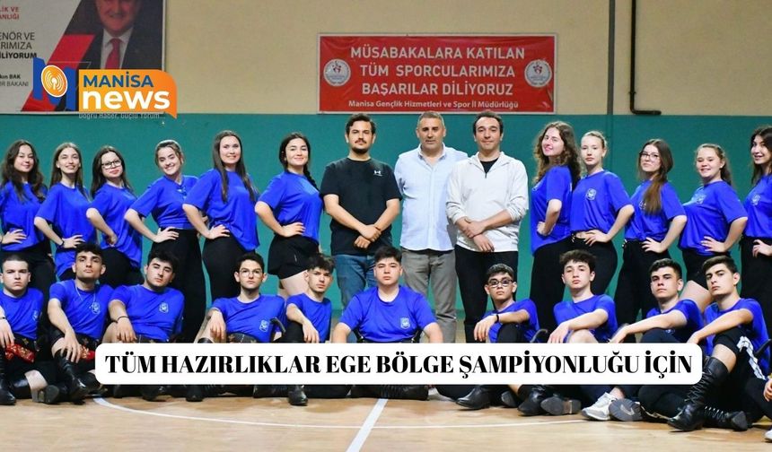 Tüm hazırlıklar Ege Bölge Şampiyonluğu için