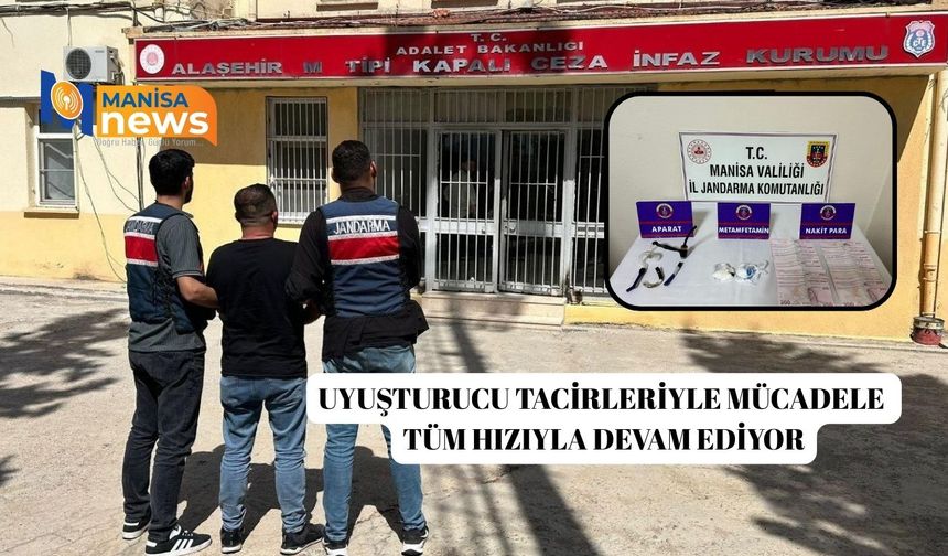 Uyuşturucu tacirleriyle mücadele tüm hızıyla devam ediyor