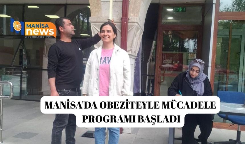 Manisa'da obeziteyle mücadele programı başladı