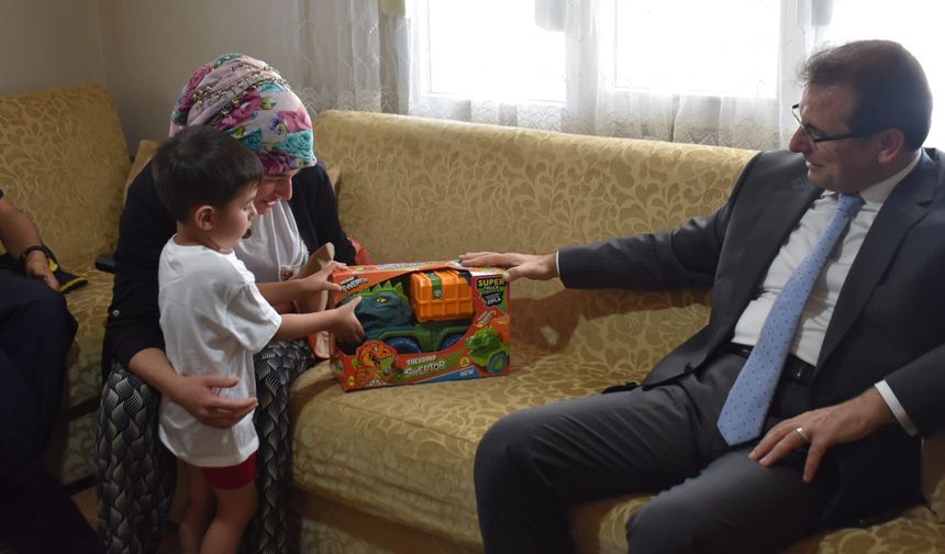 Manisa’da orman şehidi Mustafa Gürpınar unutulmadı