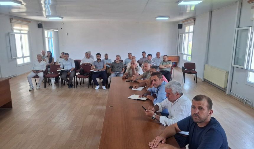 Okul müdürleri dönem sonunu değerlendirdi