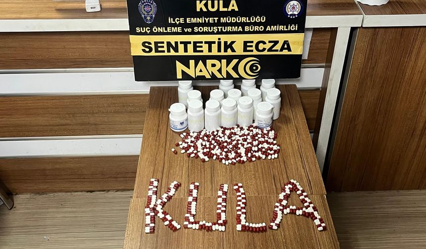 Kula’da uyuşturucuya darbe: 1 ev hapsi, 1 tutuklama