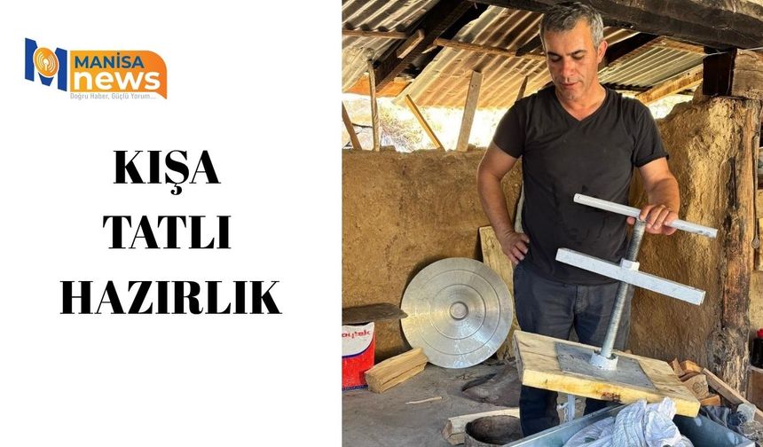 Kışa tatlı hazırlık