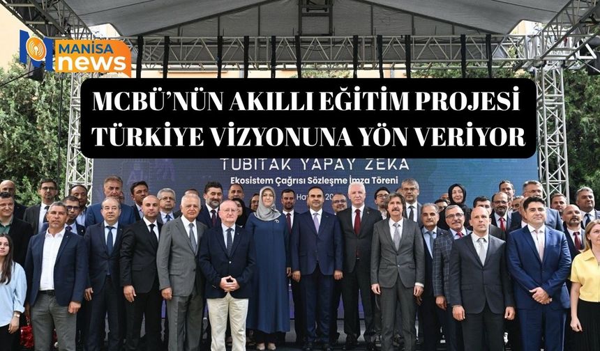 MCBÜ’nün akıllı eğitim projesi Türkiye vizyonuna yön veriyor