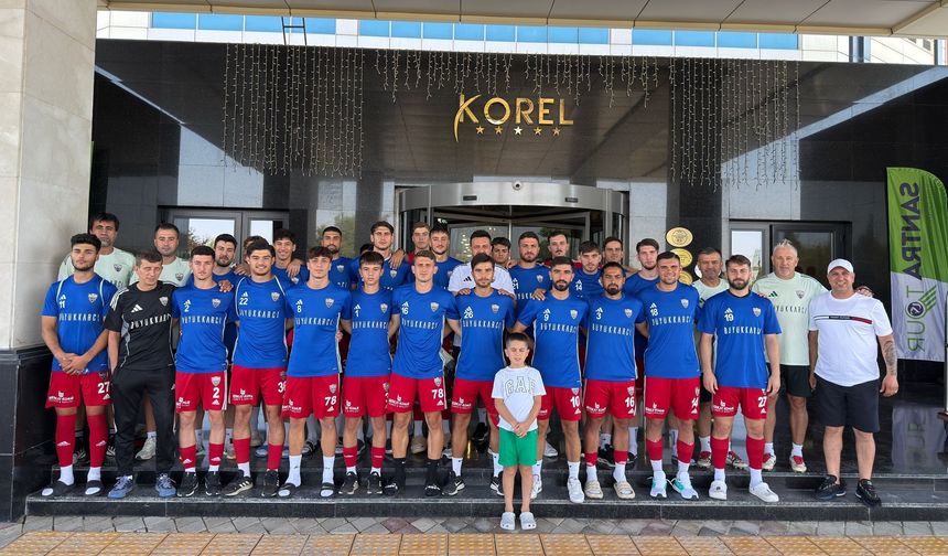 TFF 2. Lig Ekibi Somaspor’da yeni sezon hazırlıkları sürüyor