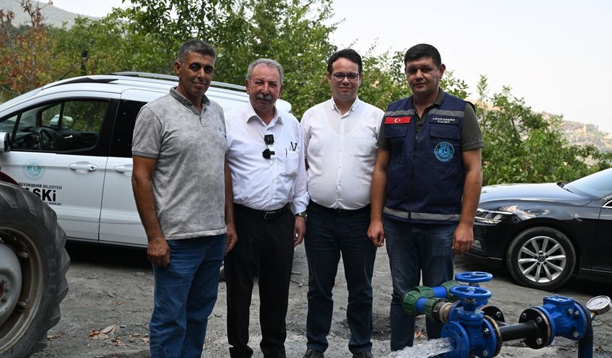 Bir mahallenin daha taşıma su çilesi bitti