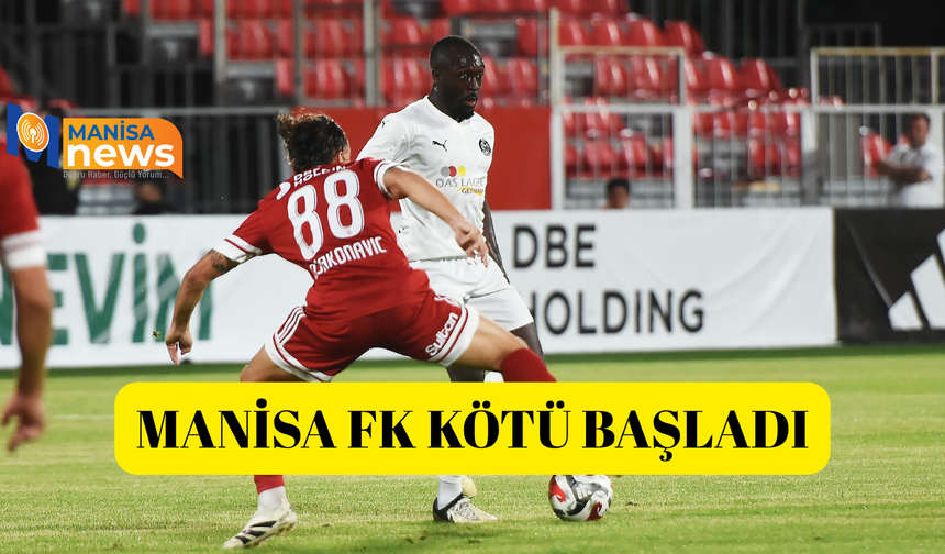Trendyol 1. Lig: Ümraniyespor: 2 - Manisa FK: 1