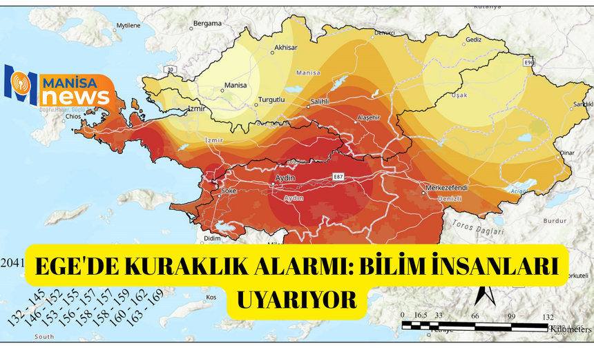 Ege'de kuraklık alarmı: Bilim insanları uyarıyor