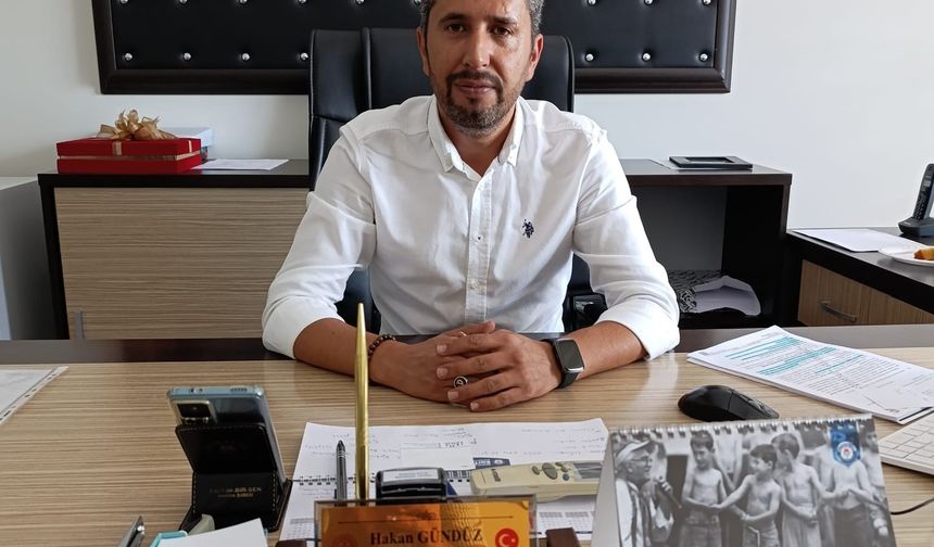 Selendi'de yeni şube müdürü göreve başladı