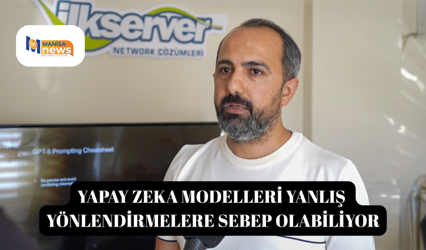 Yapay zeka modelleri yanlış yönlendirmelere sebep olabiliyor