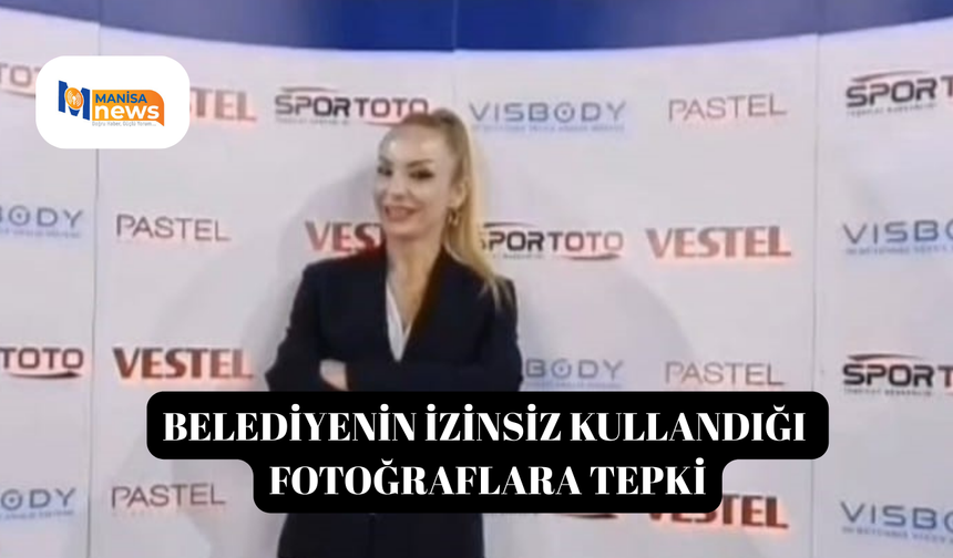 Belediyenin izinsiz kullandığı fotoğraflara tepki