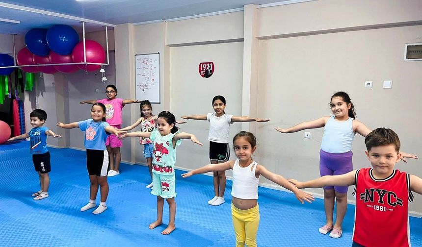 Yunusemre'de kış spor okulu kayıtları