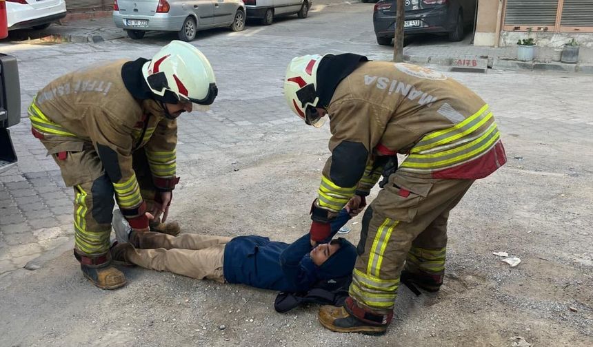 Turgutlu'da deprem tatbikatı