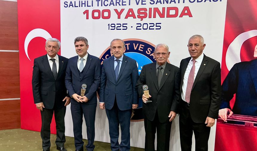 Manisa TSO, Salihli TSO'nun 100. yıl törenine katıldı