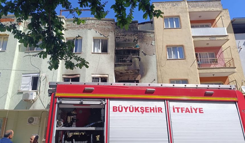 Turgutlu'da 1 buçuk yıl önceki yangında ağır yaralanan genç kız hayatını kaybetti