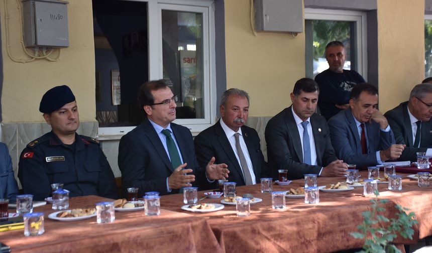 Kaymakam Güldoğan halkın taleplerini yerinde dinledi